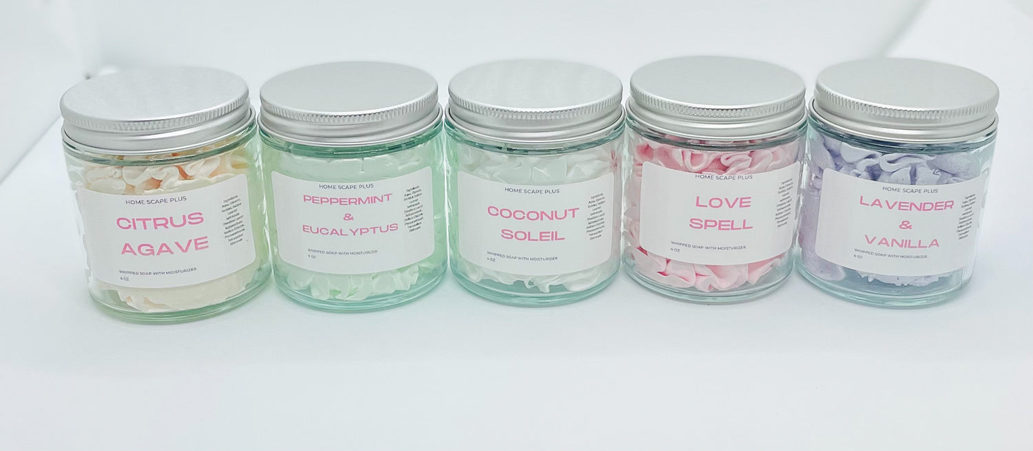 Whipped Soaps