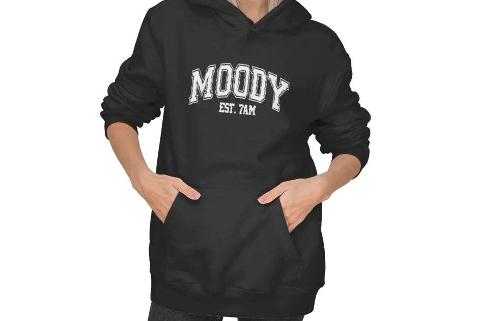 MOODY Unisex Hoodie