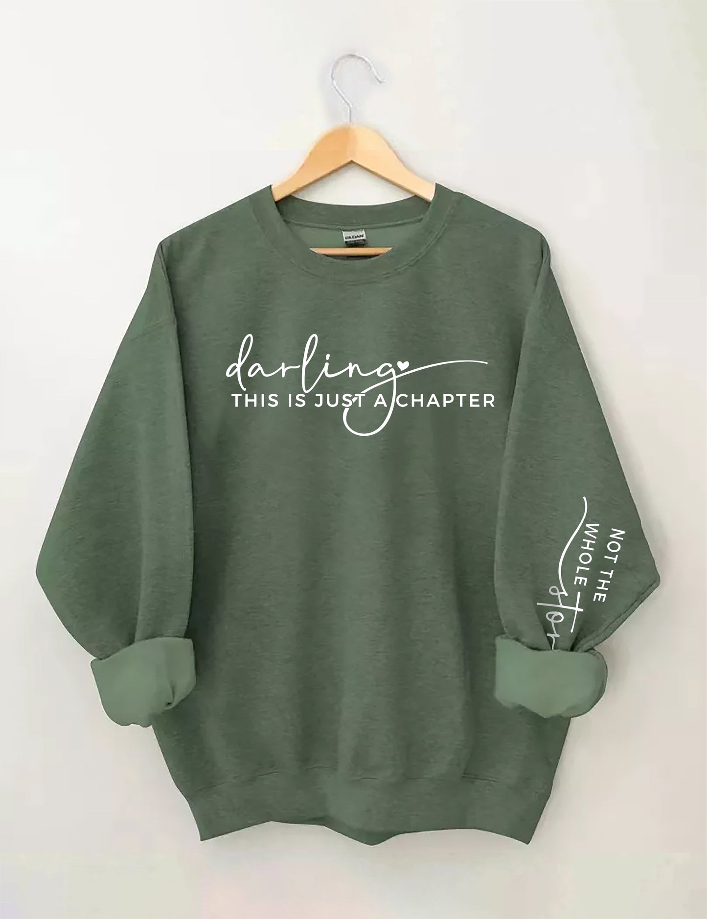 Darling this is just the chapter Crew Neck