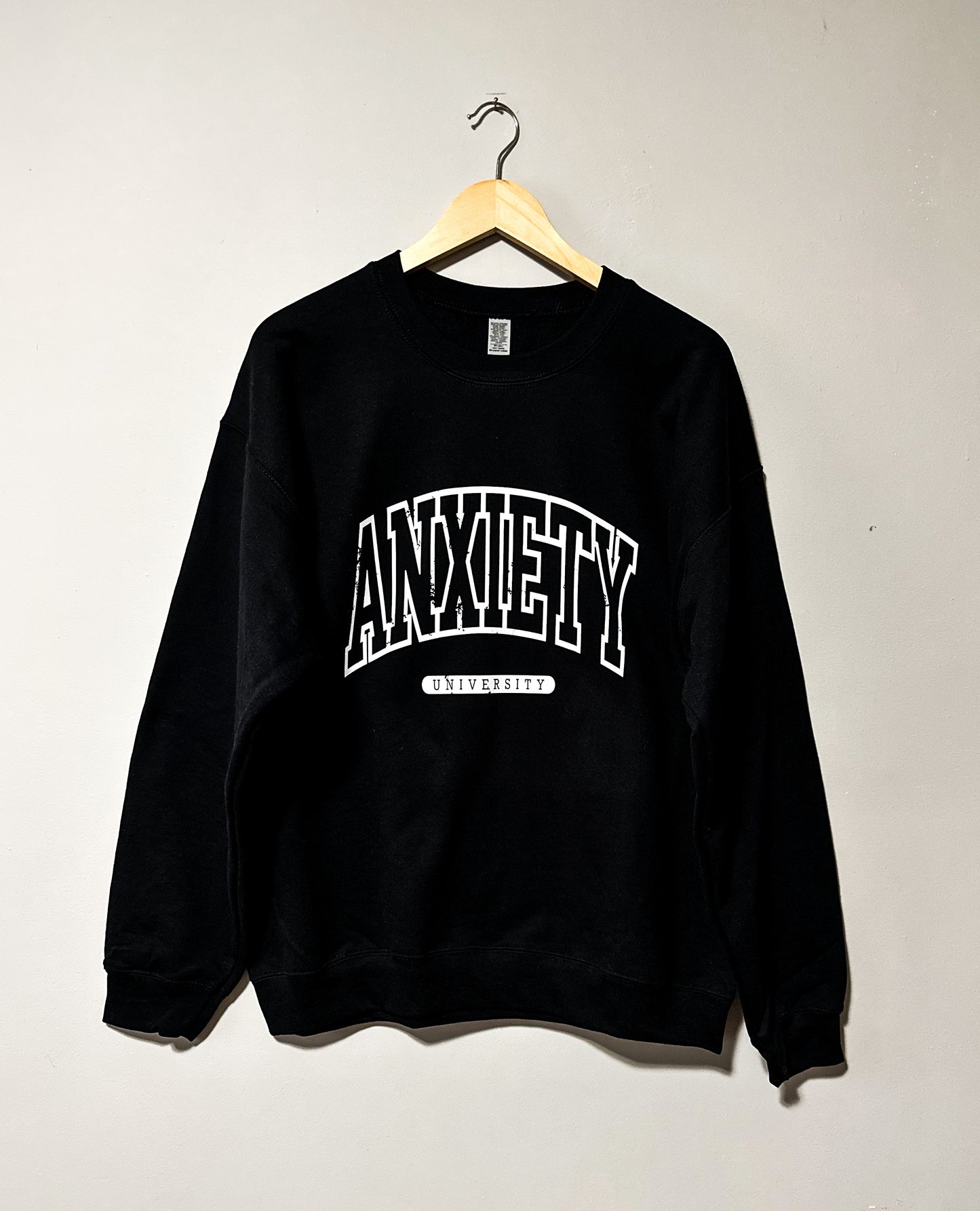 Anxiety Crew Neck