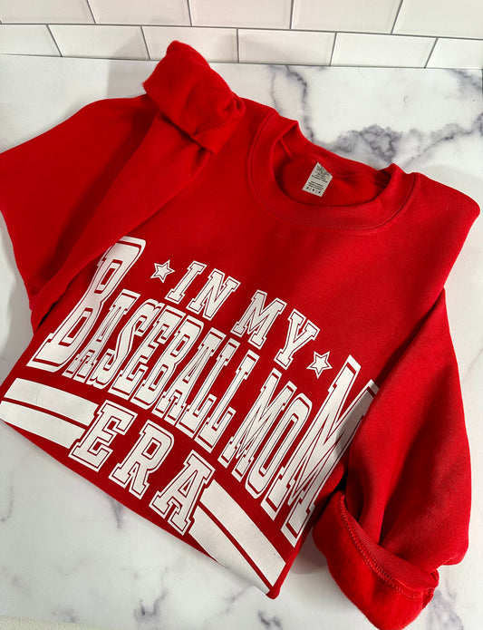 In My Baseball Mom Era