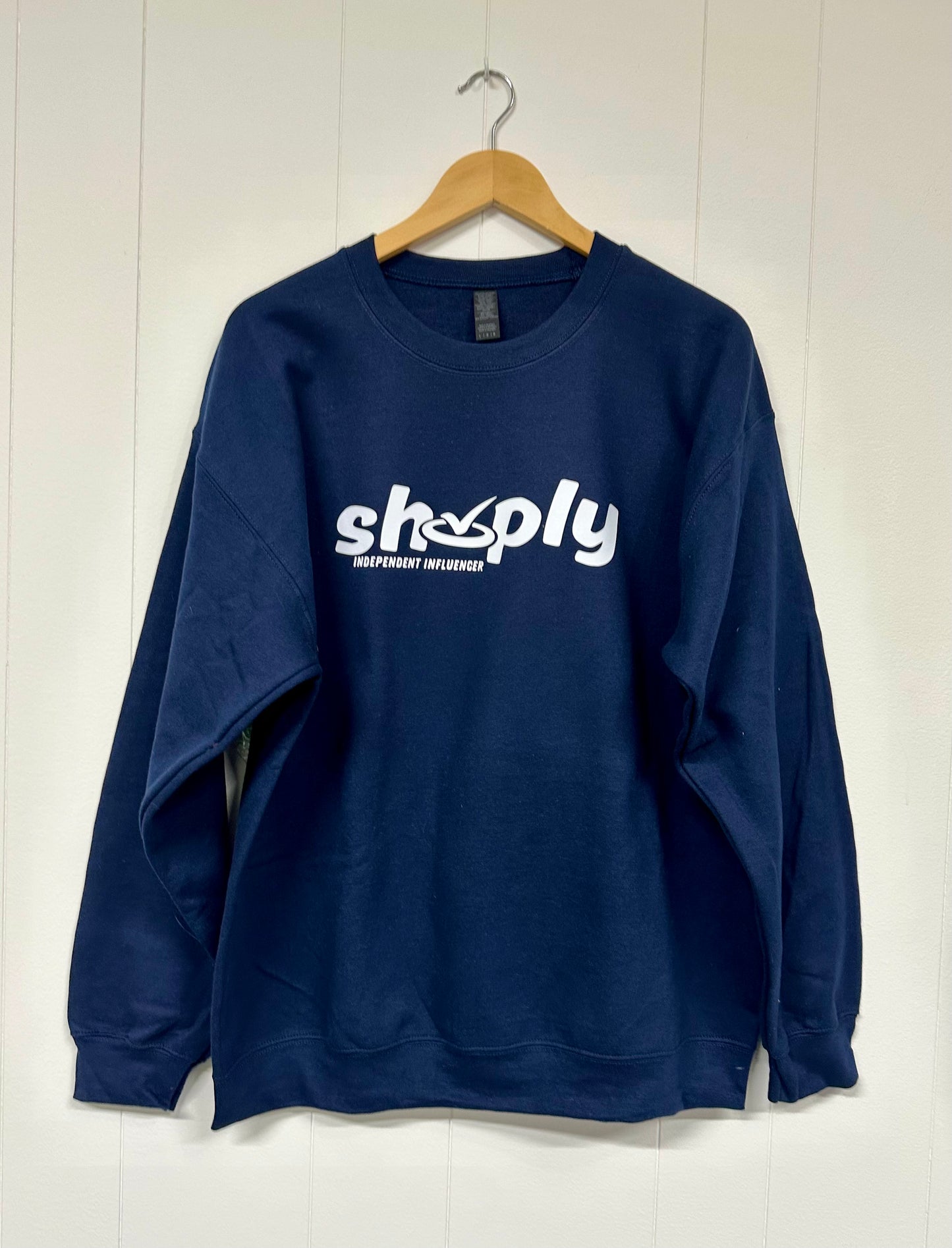 Shoply Logo Crewneck Sweatshirt