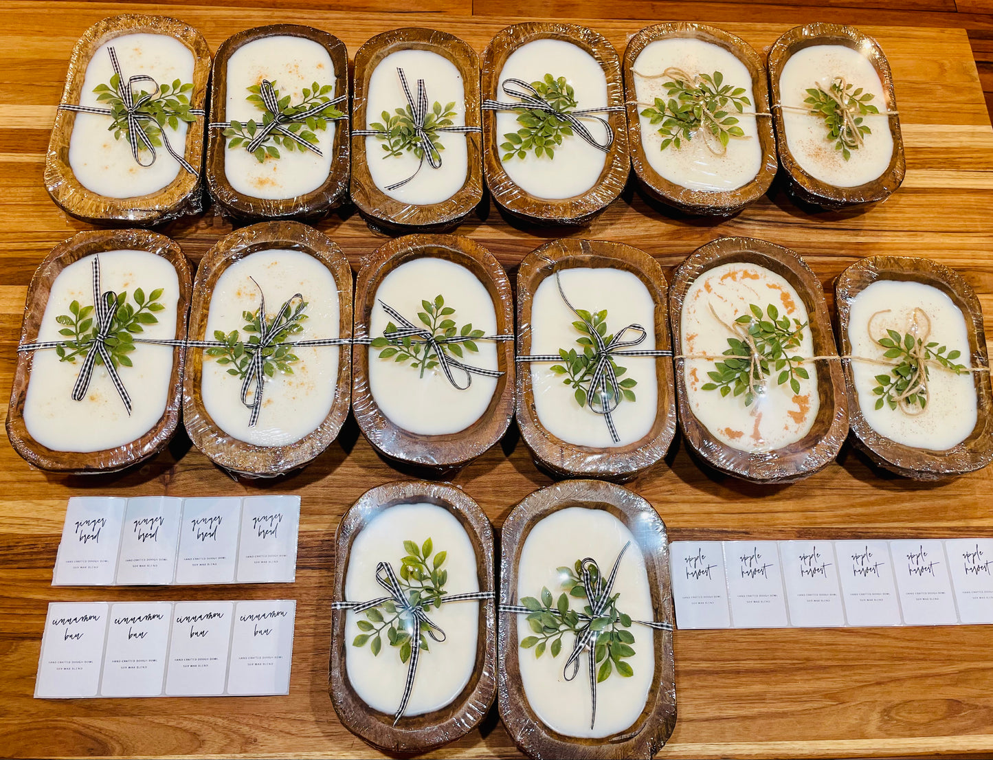 Dough Bowl Candle - Home Scape Plus