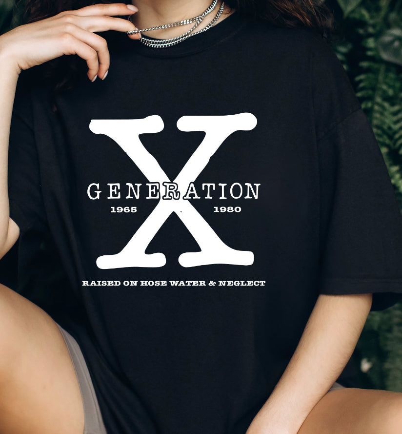 Gen X T Shirt