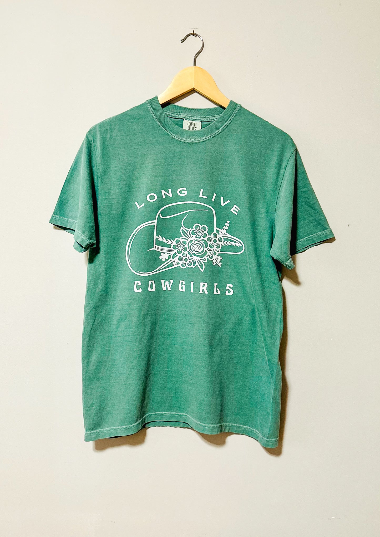 Long Live Cowgirls T Shirt