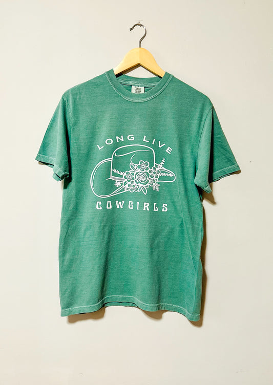Long Live Cowgirls T Shirt