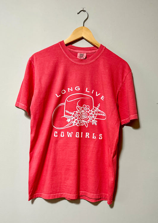 Long Live Cowgirls T Shirt