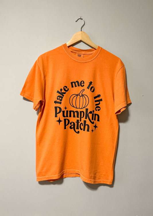Take Me To The Pumpkin Patch T Shirt