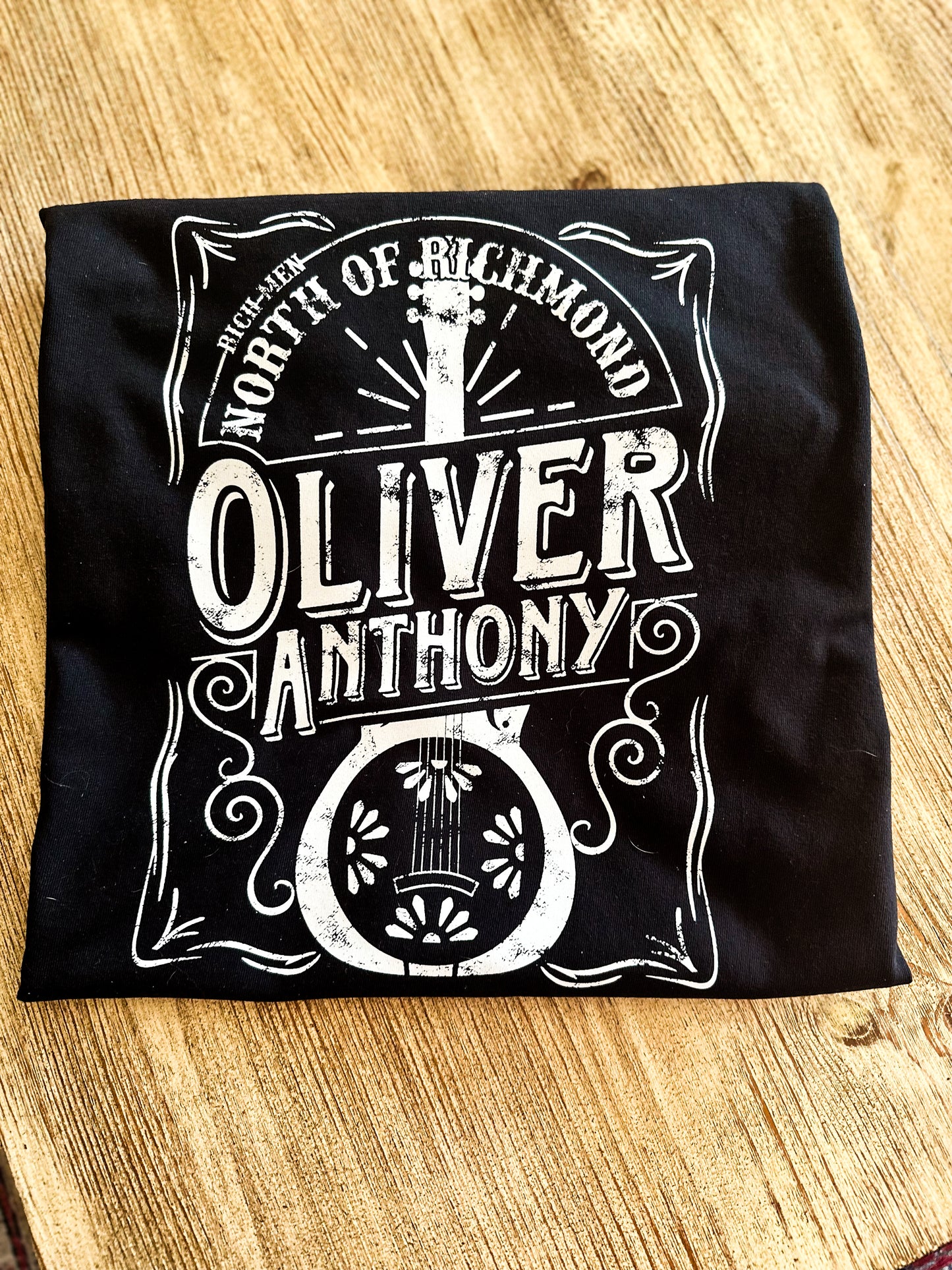 Oliver Anthony Rich Man North Of Richmond, Unisex T Shirt