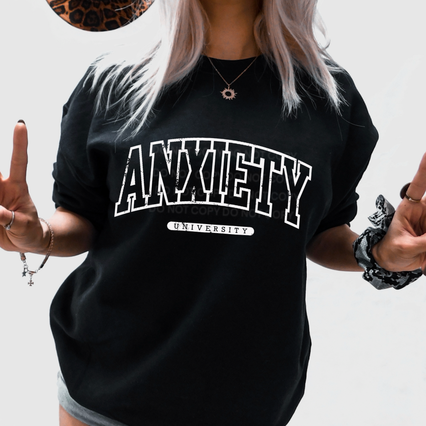 Anxiety Crew Neck