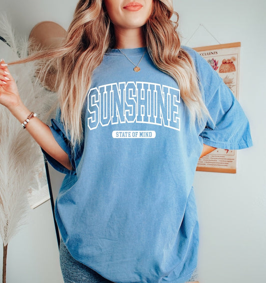 SUNSHINE State of Mind Comfort Colors T Shirt