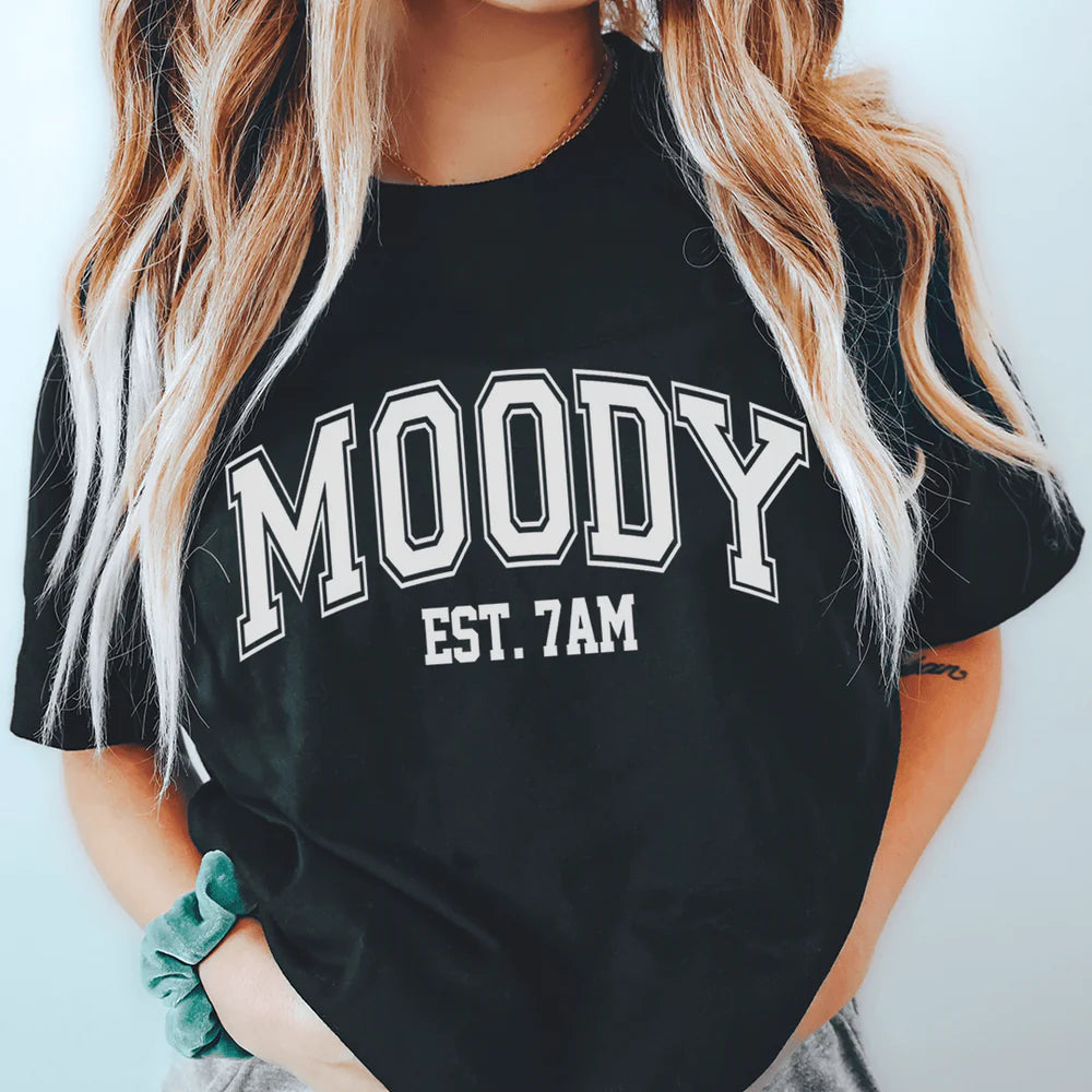 Moody T Shirt Comfort Colors