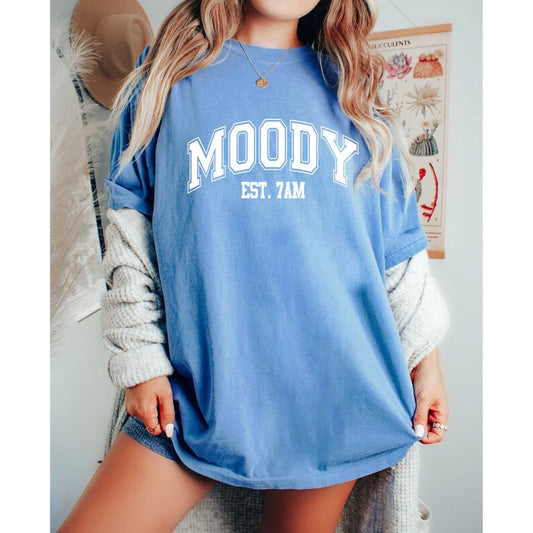 Moody T Shirt Comfort Colors