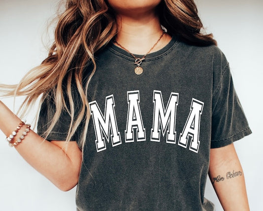 MAMA Comfort Colors T Shirt