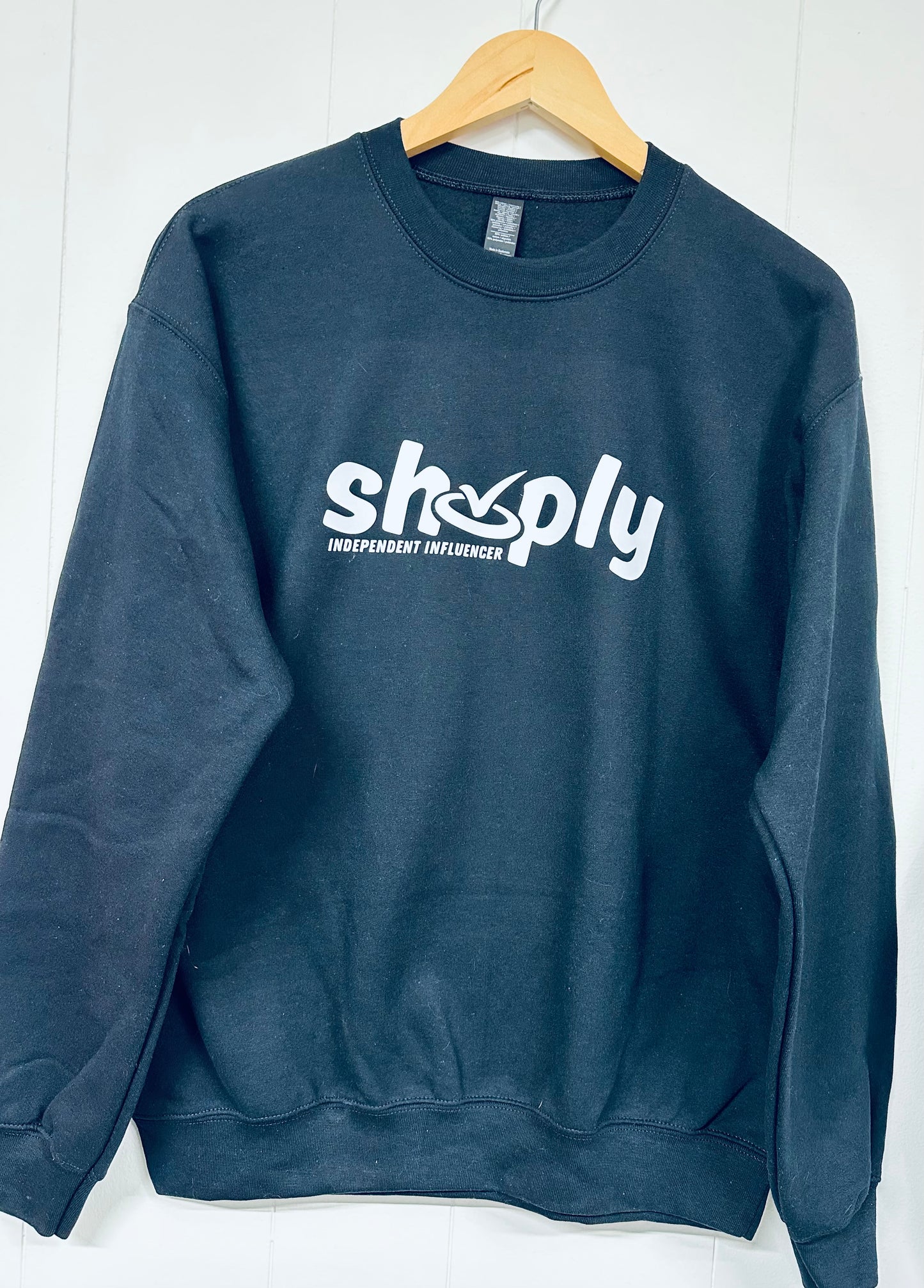 Shoply Logo Crewneck Sweatshirt