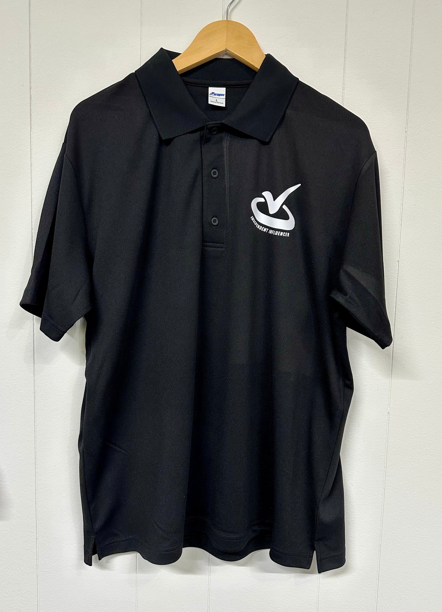 Shoply Logo Mens Polo Shirt
