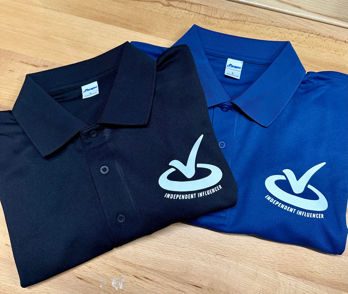 Shoply Logo Mens Polo Shirt