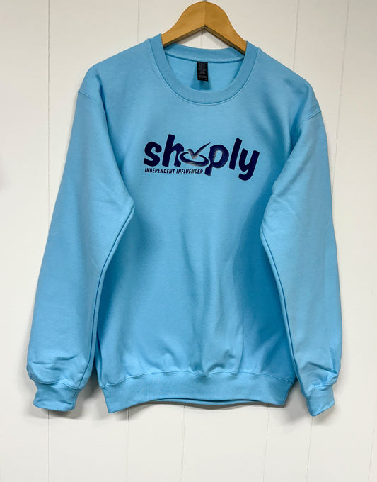 Shoply Logo Crewneck Sweatshirt