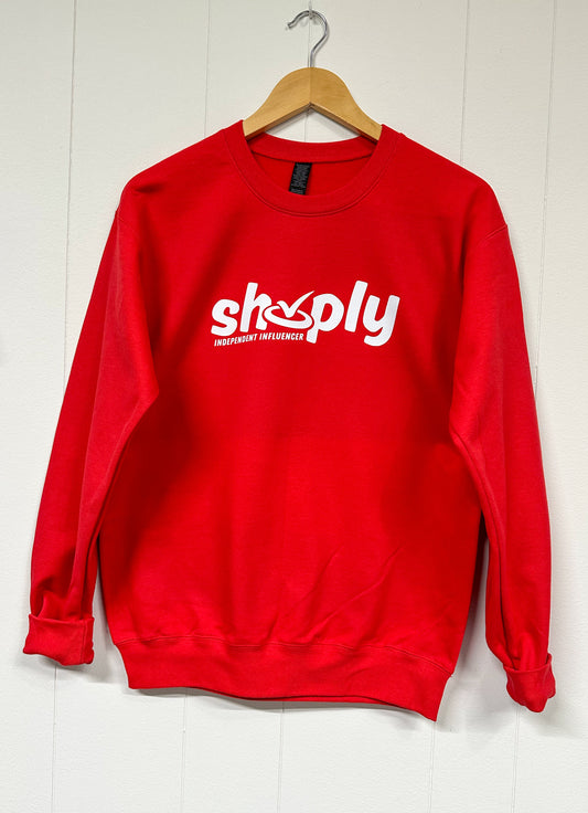 Shoply Logo Crewneck Sweatshirt