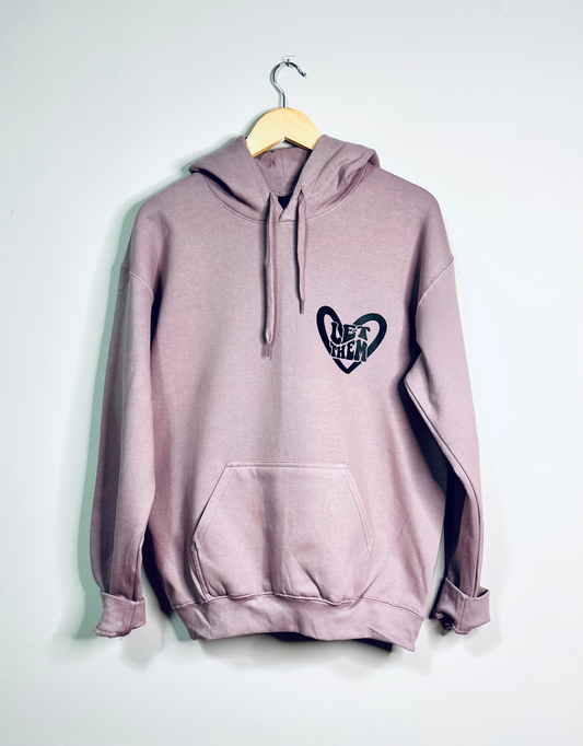 Let Them Hoodie Sweatshirt