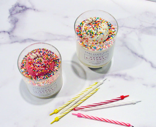 Happy Birthday Candle-Ice Cream Scoop - Home Scape Plus