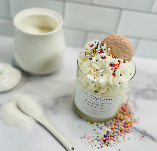 Soy Wax Candle Sugar Cookie - Home Scape Plus