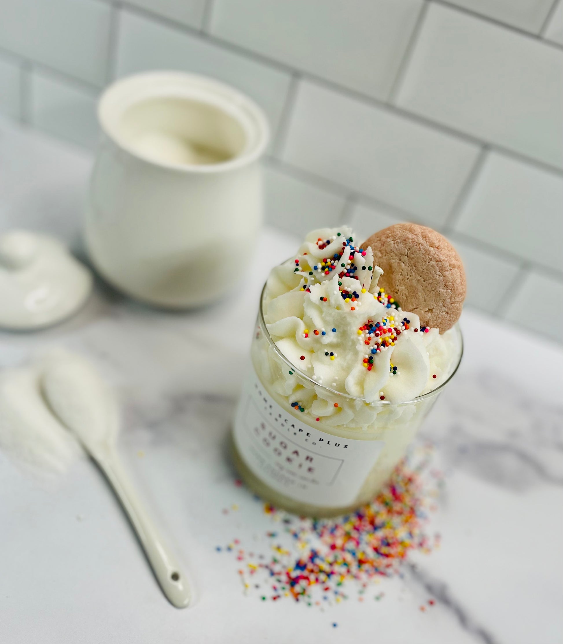 Soy Wax Candle Sugar Cookie - Home Scape Plus